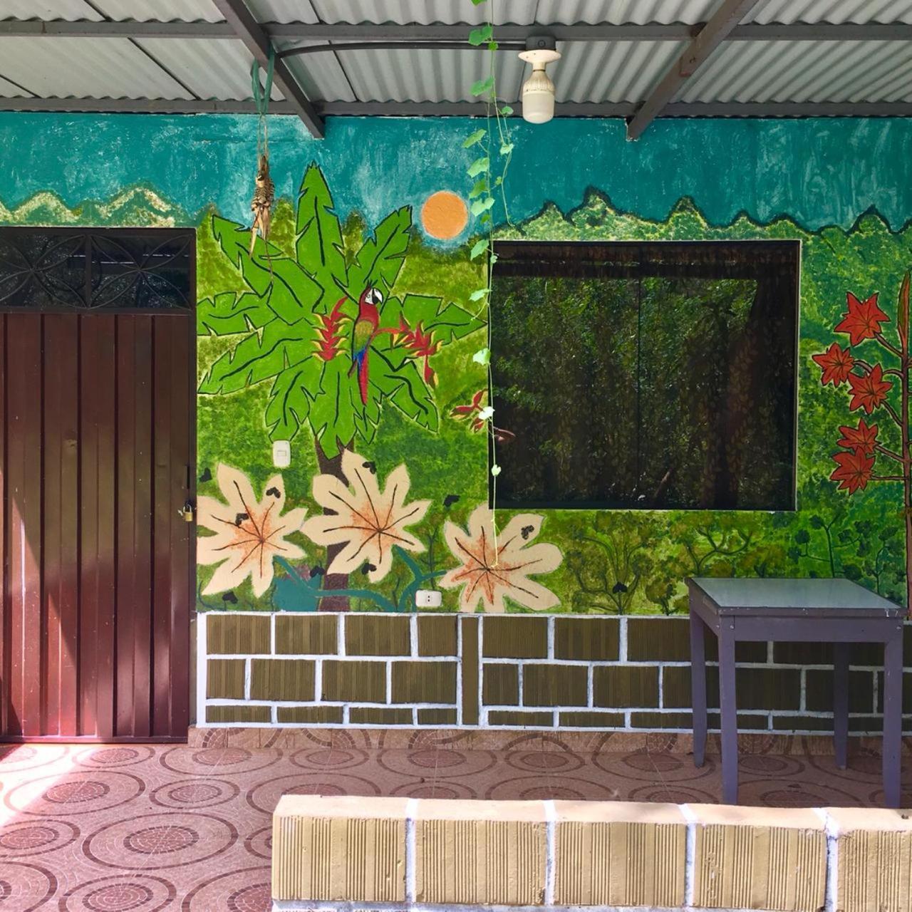 Madera Verde Ecolodge Maranura Buitenkant foto