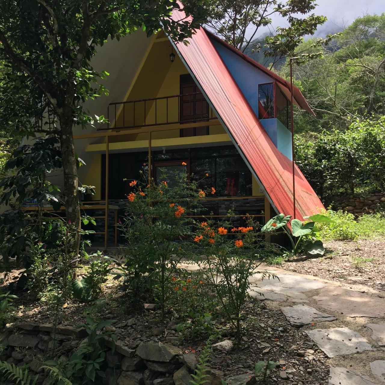 Madera Verde Ecolodge Maranura Buitenkant foto