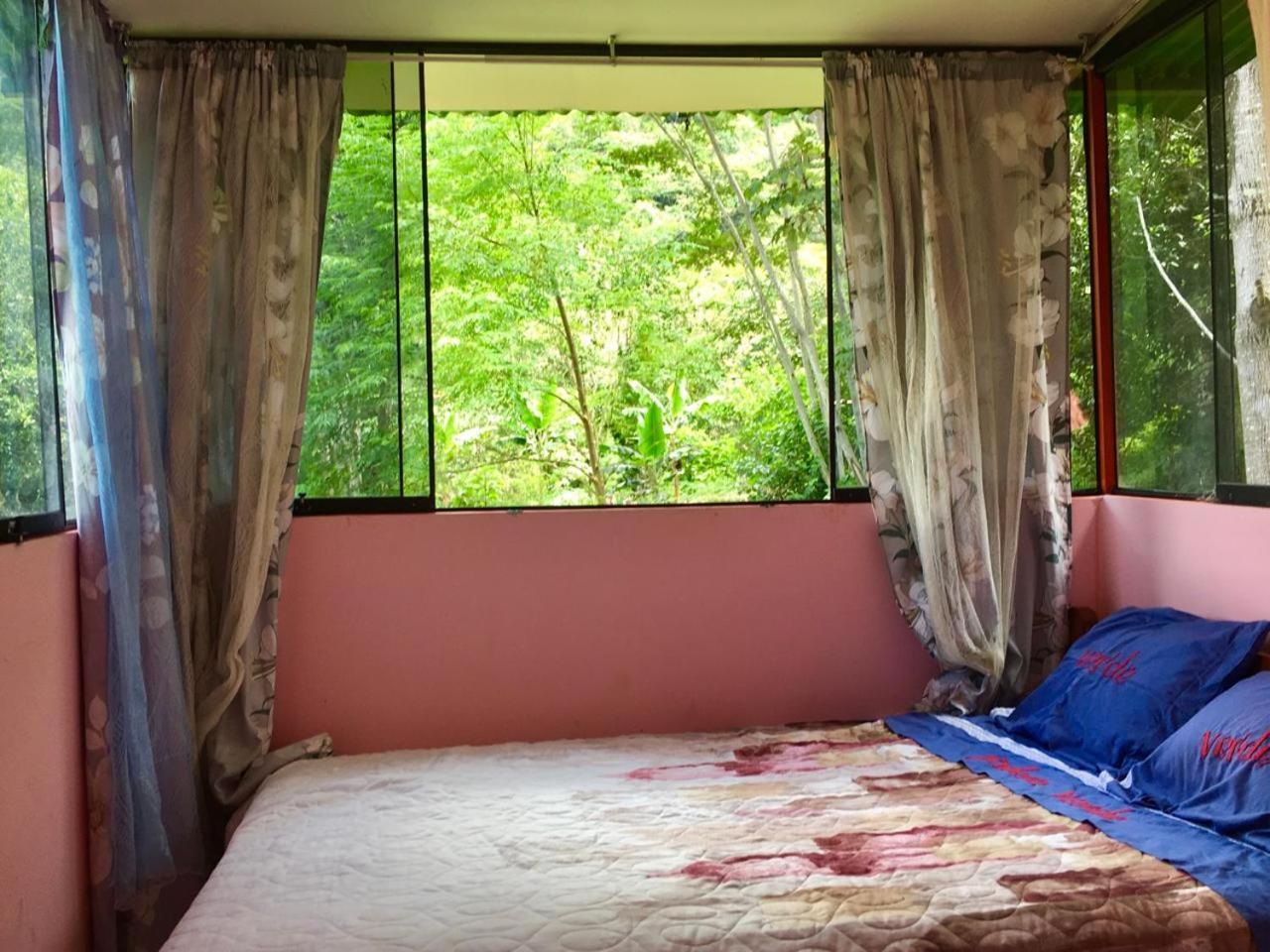 Madera Verde Ecolodge Maranura Buitenkant foto