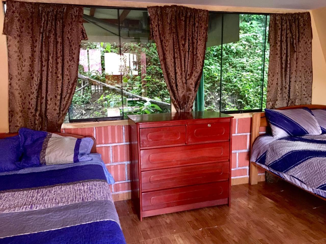 Madera Verde Ecolodge Maranura Buitenkant foto